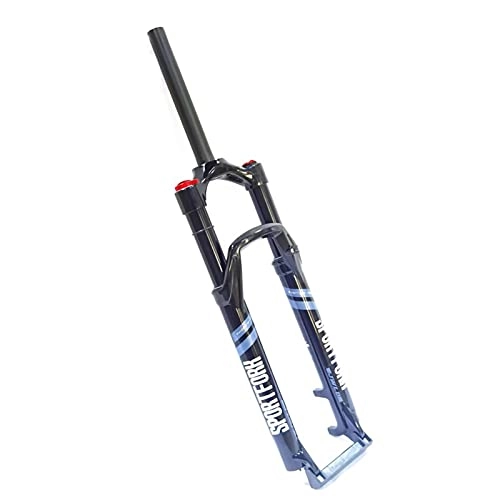 Fourches VTT : Fourche Vélo, 26 27, 5 Pouces 100Mm Ouvert Contrôle de L'épaule Le Verrouillage Peut Être Ajusté Convient aux Vélos Suspension Fork VTT Fourche 27.5 inch