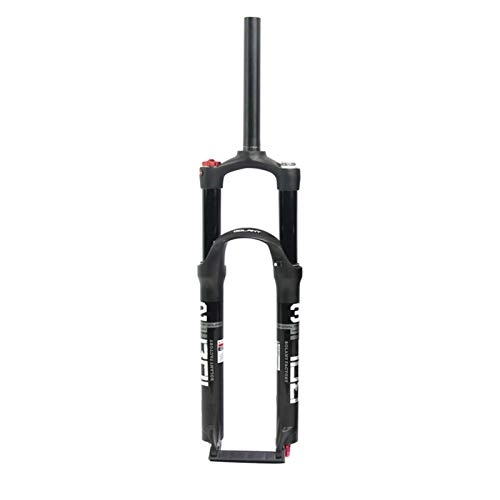 Fourches VTT : Fourches de suspension de vélo 2019 NOUVEAU 26 / 7.5 / 29ER VTT Suspension Air Fork Magnésium Alliage double épaule double Air Ligne de la ligne de serrure Terre droite Fourchette frontale de pilotage c