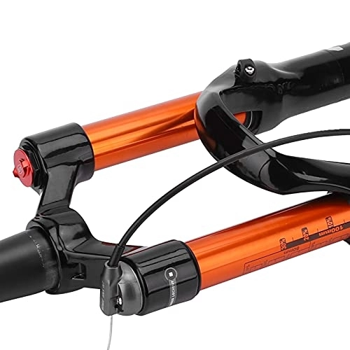 Fourches VTT : Haowecib Accessoire de vélo, Fourche Avant de vélo en Alliage + Alliage d'aluminium Anti-Rayures Durable pour VTT