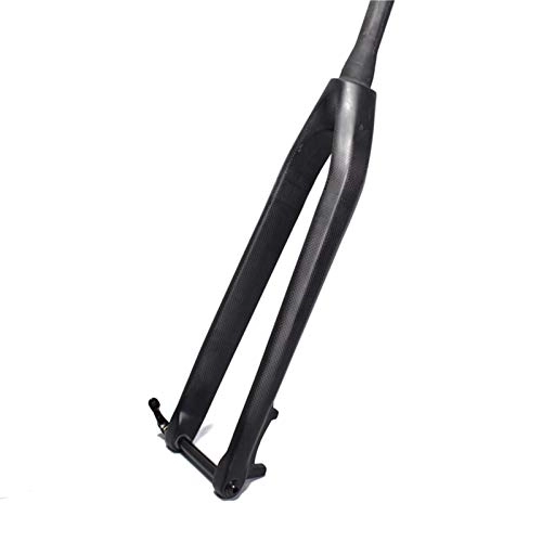 Fourches VTT : HaushaltKuche Fourche de Vélo VTT Fork26 / 27.529er Fourche MTB Fork Full Fork Fork Vélos rigides Vélos de Montagne Forktraque Axe Passage de 15mm Fourche Fourche Vélo 1-1 / 8 (Color : Matte 26er)