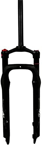 Fourches VTT : Huolirong Fourche de VTT Fourchette de vélo MTB Bike Suspension 26"* 4, 0" Vélo de motoneige / ATV AIR Tuyau DE Tuyau D'ÉPAUTS Structure Structure Accessoires DE VTT (Size : 26)