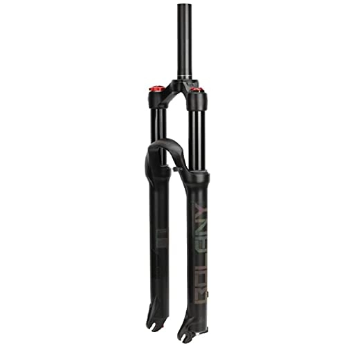 Fourches VTT : hyywmgx Fourche à Suspension VTT 26 Pouces, Fourche télécommandée VTT 1-1 / 8" 27.5 / 29 ER Amortisseur Air Fork Travel 120mm (B 29 inch)