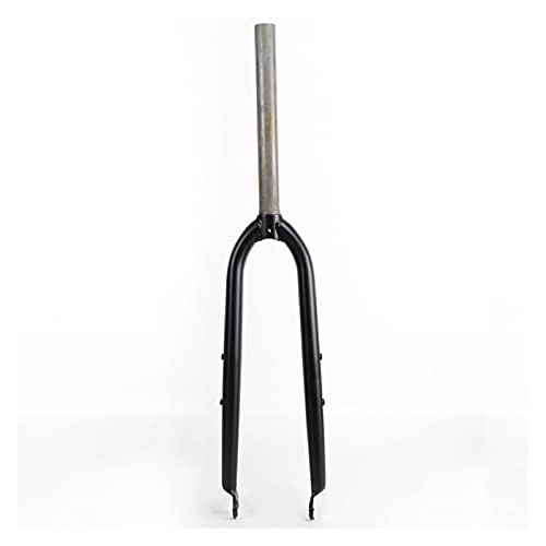 Fourches VTT : liangzai Fit pour 26 27, 5"Chrome Molybdène en Acier Fork Fork Fork pour MTB Mountain Bicycle Bicycle Frein Fork Peut Installer 4, 0 pneus de Grande Taille Hilarity (Color : Matte)