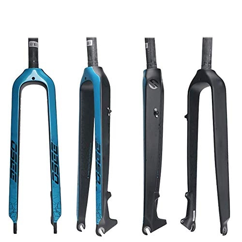 Fourches VTT : LIMQ VTT Fourche Avant 26 / 27.5 / 29 Pouces Suspension Ultralight Mountain Bike Bicyclette Fourche Vélo Droite Tube Amortisseur Fourches, E-29inch