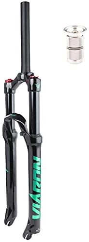 Fourches VTT : LIUSHENGFUBH Fourche VTT Fourchette à vélos MTB Fork 26 / 27.5 / 29 Pouces Suspension, 1-1 / 8"Lockout Manuel Droit Unisexe pour VTT de Montagne (Size : 27.5 inches)