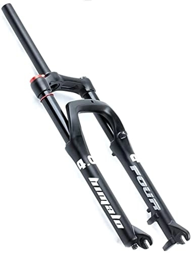 Fourches VTT : Menglo Fourche De Vélo VTT, 24 '' Beach Bike Fork 4.0 Pneus Fat Pneus Vélo Fourche De Descente VTT, 1 / 8''débattement 150 Mm pour Fourches à Suspension DH / XC / BMX-Noir||24inch