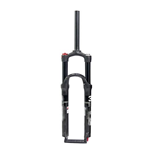 Fourches VTT : NIANXINAN Fourche Avant en Alliage Daluminium VTT Fourche Fourche Ressort De L'air Fourche Suspension Vélo De Montagne Fourche À Suspension pour Accessoires De Vélo