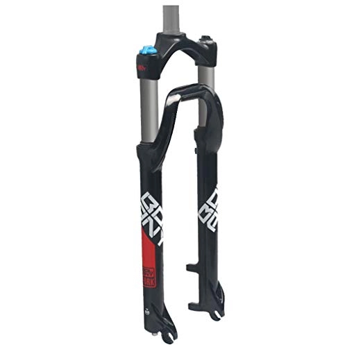 Fourches VTT : NIANXINAN VTT Fourche De Vélo Pression D'huile Fourche À Suspension Alliage D'aluminium Facile pour Remplacer Fourche pour Structure Forte Accessoires De Vélo Noir 26 Pouces