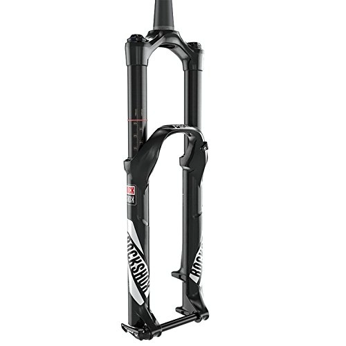 Fourches VTT : RockShox Federgabel Pike RCT3 Dual Position Air 29´´, Dimensions:29´´, Tapered, 51 mm Offset, Variante:Schwarz. 160 mm