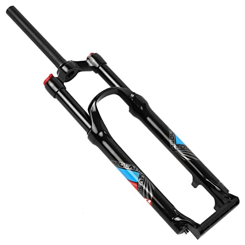 Fourches VTT : skrskr-26 `` / 27.5 '' VTT Fourche Avant d'air en Alliage d'aluminium Fourche de Suspension de vélo Amortissement de l'air Fourche Avant Accessoires de vélo pièces