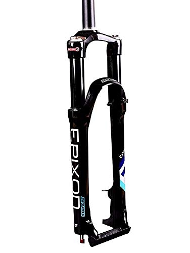 Fourches VTT : Sonwaohand Suspension Front Fork, Damping Straight Shoulder Control 26 / 27.5 / 29 inch Mountain Bike Bicycle Pure Disc Locked Up 29 Pouces Un