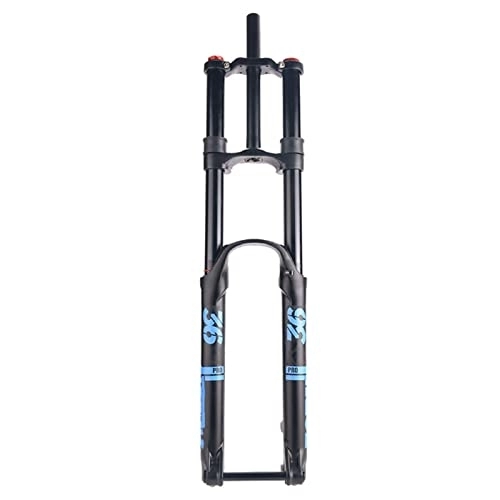 Fourches VTT : SORBEZ Fourche de VTT à Suspension complète 29 27.5 DH AM Air Huile Amortissement Rebond Ajuster 110x15 MM Support 3.0 Pouces Pneu fourches VTT (Color : 29 Blue 15x110)