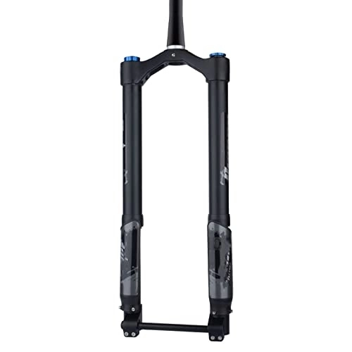 Fourches VTT : SORBEZ Fourche inversée à Travers l'essieu 150 * 15mm for 26 Pouces Neige vélo VTT e-Bike 26 * 5.0 Gros Pneu vélo Suspension Amortisseur Grosse Fourche