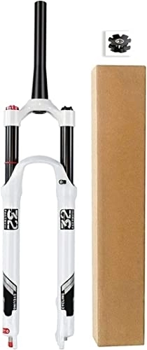 Fourches VTT : TONATO VTT Suspension Air Fork 26 27.5 29", Magnésium 1-1 / 8" Fourche Droite VTT Fork Springs, Shoulder Control, 29inch