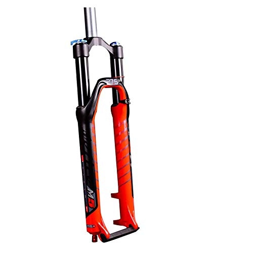 Fourches VTT : UDstrap Lger Aluminium Allit Air Suspension Bicycle Front Fork 26" / 27.5 Pouce Brake Disque 1-1 / 8" 27, 5 Pouces Un