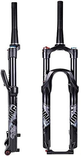 Fourches VTT : Ultralight Fork Fork Therche Contrôle des épaules Alliage d'aluminium 29 Pouces Vélo Suspension Vélo Pression d'air Vélo Amortisseur Absorbeur Forks Réglage Extension Vous