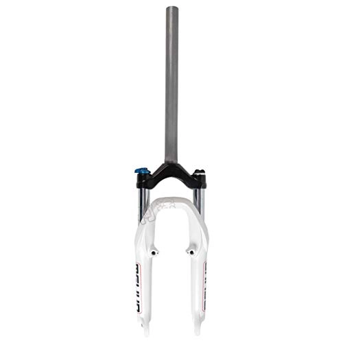 Fourches VTT : VTT Air Spring 20" Suspension Vélo Fourchette Vélo VTT VTT Amortisseur VTT Fork Air Fork Extended Mécanique Fork Disque / V - Frein Réglage 105 mm Voyages Fourche de vélo