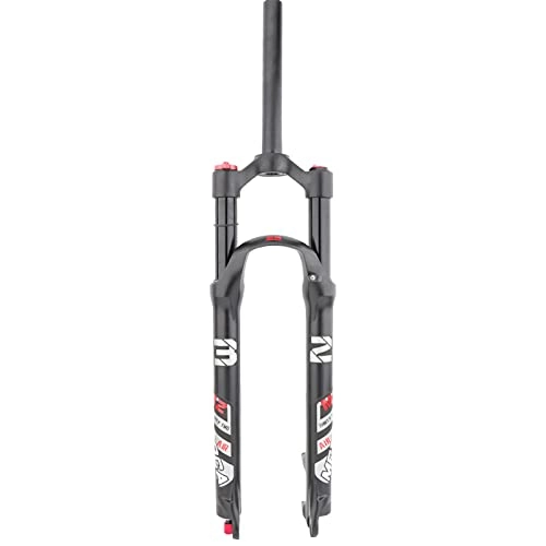 Fourches VTT : VTT Fourche Avant, 27, 5, 29 Pouces Amortissement du Rebond Réglable Alliage Aluminium-Magnésium Frein À Disque sur Montant A Fourche de Vélo A, 29 inch