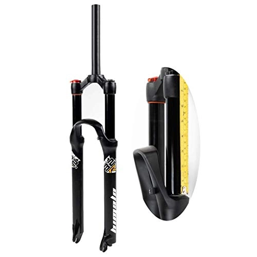 Fourches VTT : WWJZXC Fourche Avant de Suspension pneumatique de v¨¦lo Fourche VTT 26 / 27.5 / 29 Pouces, Voyage 160mm pour XC Tout-Terrain, VTT, Cyclisme de Descente