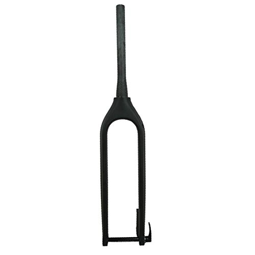 Fourches VTT : XINGYA Vélo de Montagne Fork en Carbone Complet 110 * 15 mm 292 Fourche à vélos VTT 29"Frein à Disque de Pouce Conique de 1-1 / 8 à 1-1 / 2 à la Fourche d'essieu (Color : UD Glossy 110 15mm)