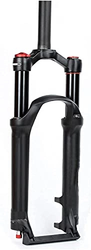 Fourches VTT : XJYXH Fourche de suspension pour VTT 26 / 27, 5 / 29 pouces - Fourche avant conique et fourche droite - Verrouillage manuel - Fourche avant en alliage d'aluminium - Accessoire pour vélo de montagne