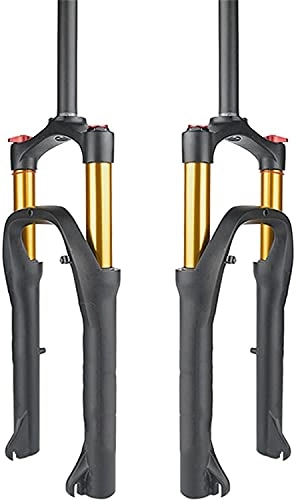 Fourches VTT : XJYXH Fourche à air en alliage d'aluminium de magnésium pour VTT - 50, 8 cm - Fourche de 135 mm - Accessoires pour fourche à air - Convient pour la neige, la plage, le VTT, la fourche à suspension