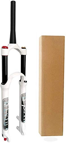 Fourches VTT : XLYYHZ 130mm Travel Mountain Bike Suspension Fork 26 27.5 29 inch Rebound Adjust, Ultralight MTB Front Fork Air Shock Absorber (Color: Tapered Manual Lock Out, Size: 29 inch)