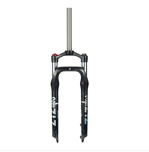 Fourches VTT : ZTZ VTT Fourche Avant 26 Pouces Alliage d'aluminium Ultralight Vélo de Montagne Vélo Vélo Suspension Vélo Pneumatique Pneumatique Amortisseur Avant Fork 4.0 Pneu