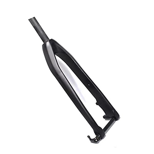 Fourches VTT : ZZHH 29ER Fourche au Carbone à Travers l'essieu 15mm * 100 110mm VTT 29 Fork Conique (Color : 110mm Glossy)