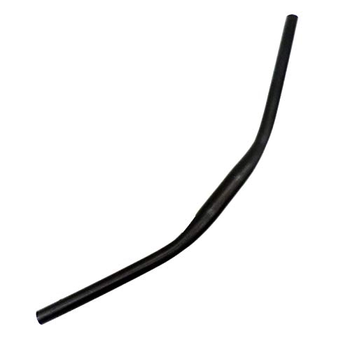 Guidon VTT : 31.8mm * 620mm de guidon horizonal / horizontal de guidon de la barre d'aluminium alliage d'aluminium vélo de vélo de vélo de vélo de vélo de vélo vtt barres vélo wake (Color : A)