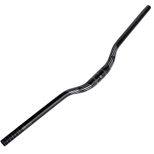 Guidon VTT : FIFTY-FIFTY Guidon de VTT en alliage d'aluminium raccourcissable Diamètre 31, 8 mm Largeur 780 mm Noir 35 mm