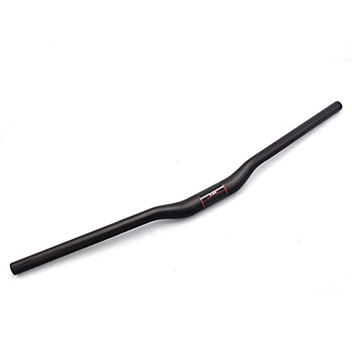 Guidon VTT : Guidon de VTT 31, 8 mm en fibre de carbone 600 / 620 / 640 / 660 / 680 / 700 / 720 / 740 / 760 mm de longueur, 700 mm de longueur