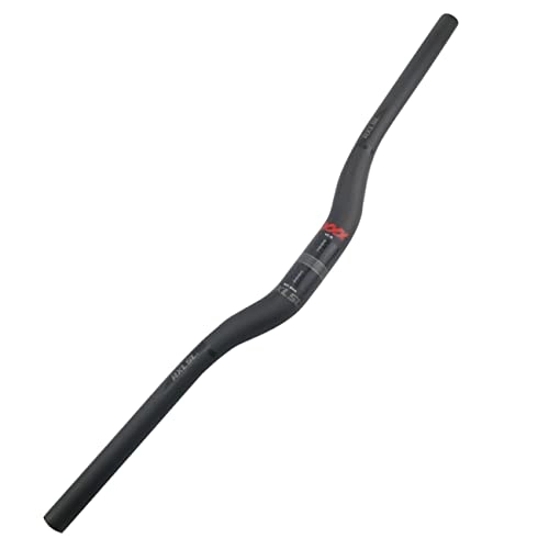 Guidon VTT : Guidon VTT, Guidon Velo, Cintre VTT, Cintre Carbone 31, 8, Fixie Guidon Riser Bars 720mm 72cm Cintre Gravel Guidon