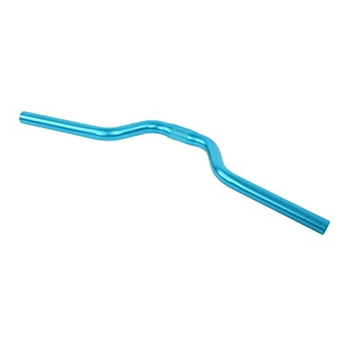 Guidon VTT : Guidon Vélo Cintre VTT Relevé Mountain Bike VTT Riser Guidon Bike, Guidon de Vélo de Route de Barre de Hausse de Vélo de Montagne de Guidon(Bleu)