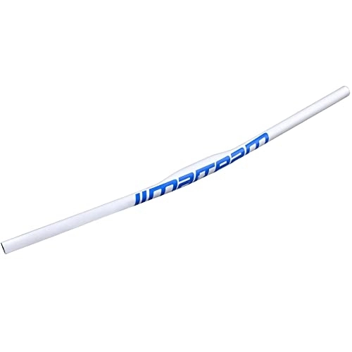 Guidon VTT : Guidon Vélo Route En Fiber Carbone En Forme D'hirondelle 31.8mm Guidon Vélo Vtt Bmx Barres Vélo Pliantes En Alliage D'aluminium Coloré (Color : Blue, Size : 660mm)