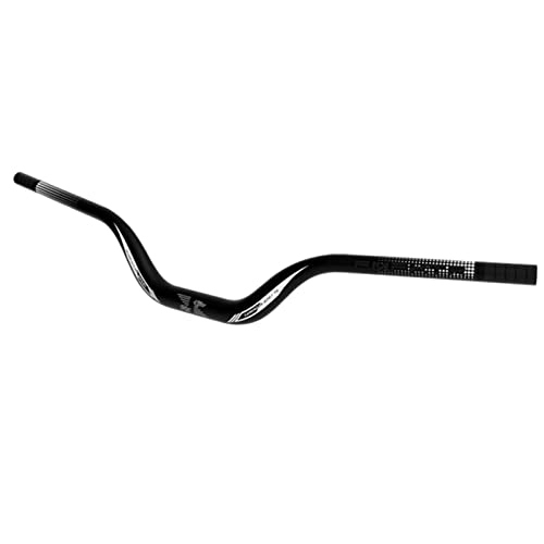 Guidon VTT : Harilla VTT Vélo R Guidon Montagne, Route, Down Hill Bikes 31.8mm Potences Guidon Haut 90mm, 780mm Noir