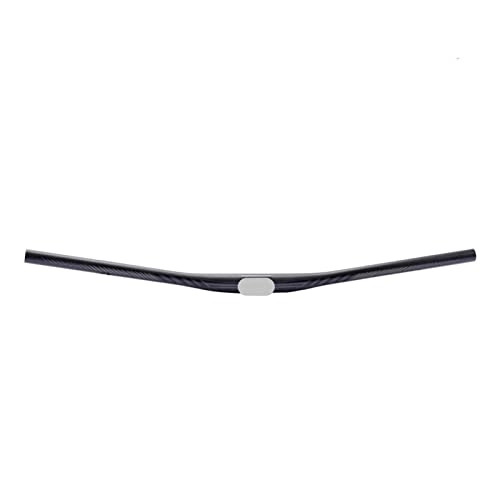 Guidon VTT : JXXYDXY ZhiMing SS 9 degrés MTB Guidon Bicyclette de Bicyclette de la Fibre de Carbone 31.8 * 720 / 740 / 760mm Guidon Matte Matte VTT Vélo Vélo Accessoires (Color : Matte 720)