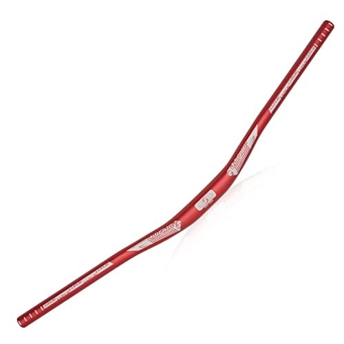 Guidon VTT : LENSHAO Guidon de VTT robuste avec poignée hirondelle en alliage d'aluminium pour guidon horizontal XC / AM tout-terrain 720 / 780 mm (couleur : 2)