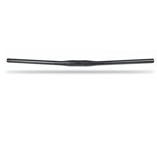 Guidon VTT : LUOSHUO Guidon Velo Carbone Complet MTB Guidon de vélos Vélo de Montagne de la Montagne 31.8 * 700 / 720 / 740 / 760mm Poids léger 3k Matte Riser Bar Plat Guidon VTT (Color : 31.8x720mm Flat Bar)