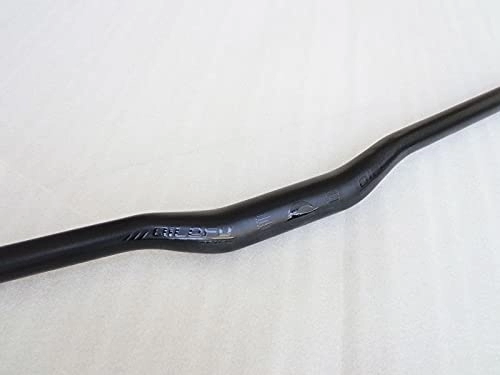 Guidon VTT : NIDUNO 1PC Vélo de Montagne Matte UD Plein-Carbon Fibre de Carbone Guidon VTT Pièces la Plus légère 31.8 * 600-740mm (Taille : Rise 640mm)