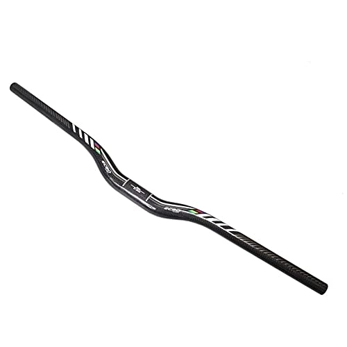 Guidon VTT : NMNMNM Guidon de vélo de Montagne 31, 8 mm, Guidon de vélo VTT 3K entièrement en Carbone Mat 600 / 620 / 640 / 660 / 680 / 700 / 720 mm Accessoires de vélo, b, 600 (A 720 mm)