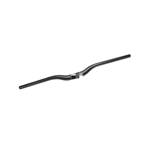 Guidon VTT : NMNMNM Guidon de vélo entièrement en Fibre de Carbone Guidon de vélo VTT Guidon 3K Noir Mat Brillant Guidon Droit / plié Guidon de vélo Sports de Plein air (Couleur : Bend 640mm) (Bend 580mm)