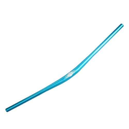 Guidon VTT : Nvshiyk Guidon de vélo de Montagne Durable Aluminium VTT Guidon Route Interurbaine VTT Racing Trip Détente Et De Repos Facile à Installer (Couleur : Blue, Size : 31.8mm 780mm)