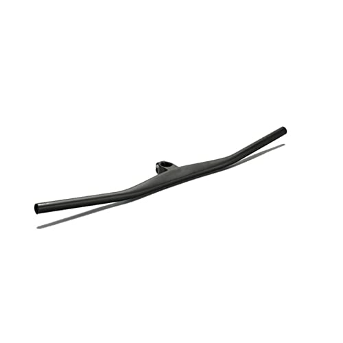 Guidon VTT : ONILA Guidon courbé pour vélo de route - Guidon de VTT T800 entièrement en fibre de carbone - Guidon intégré - Vélo de course UD mat - 31, 8 x 720 740 760 mm - Barre de chute pour vélo de route