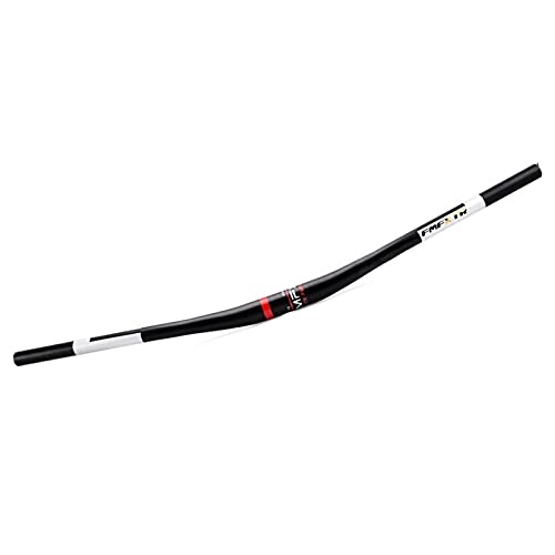 Guidon VTT : PPKZY Vélo Vélo de Montagne Guidon de Guidon 780mmx31.8mm Alliage d'aluminium Barre d'hirondelle (Color : Black)