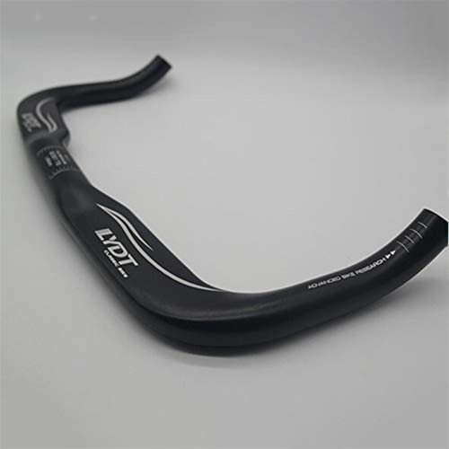 Guidon VTT : PPLAS Nouveau Aluminium de Haute qualité en Alliage Repos Route Piste cyclable Potence de Guidon vélo plié Barre 31.8mm Porte-Voix Cornes de Course à vélo Bar (Color : Handlebar)