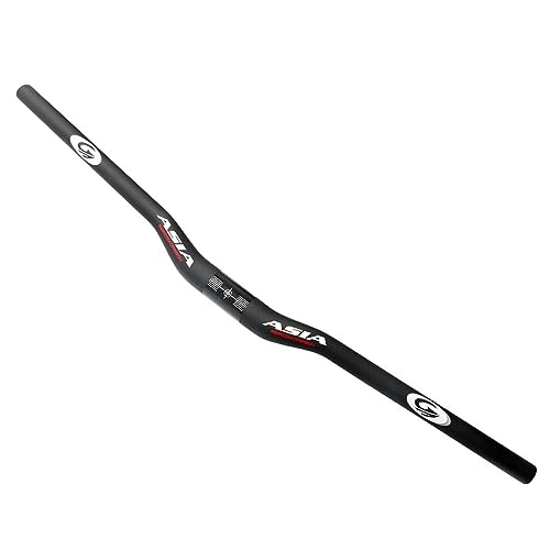 Guidon VTT : Rehausseur de guidon de VTT en fibre de carbone 31, 8 mm