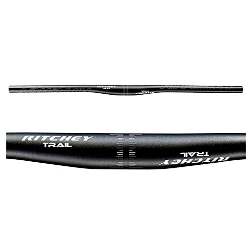 Guidon VTT : Ritchey Comp Trail Guidon plat pour VTT Noir 780 mm x 9D