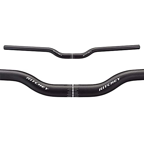 Guidon VTT : Ritchey RL1 Rizer Guidon VTT Noir 670 mm x 30 mm Rise X