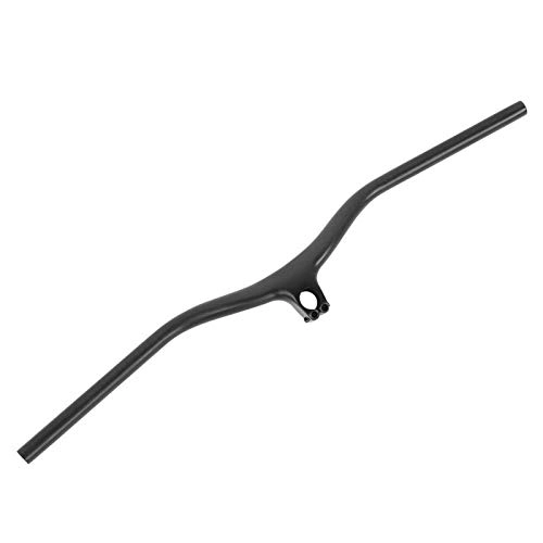 Guidon VTT : SALUTUYA Intégration de vélo Guidon d'hirondelle Guidon d'hirondelle Longue durée de Vie à la Mode, pour Ordinateur de vélo GA-rmin, pour VTT